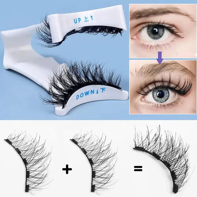 Reusable  eyelashes