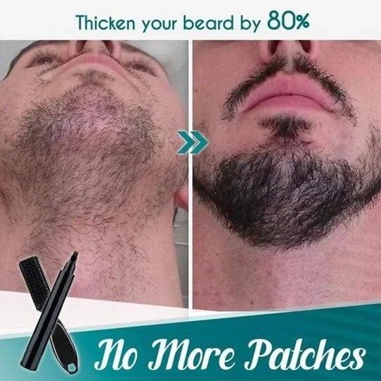 Beard Filling Pen Kit